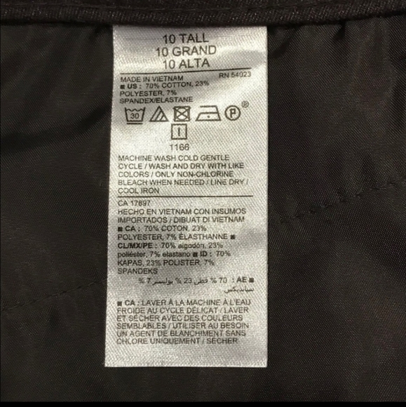 NWT Old Navy Pixie Mid- Rise Full Length 10T - Picture 4 of 6